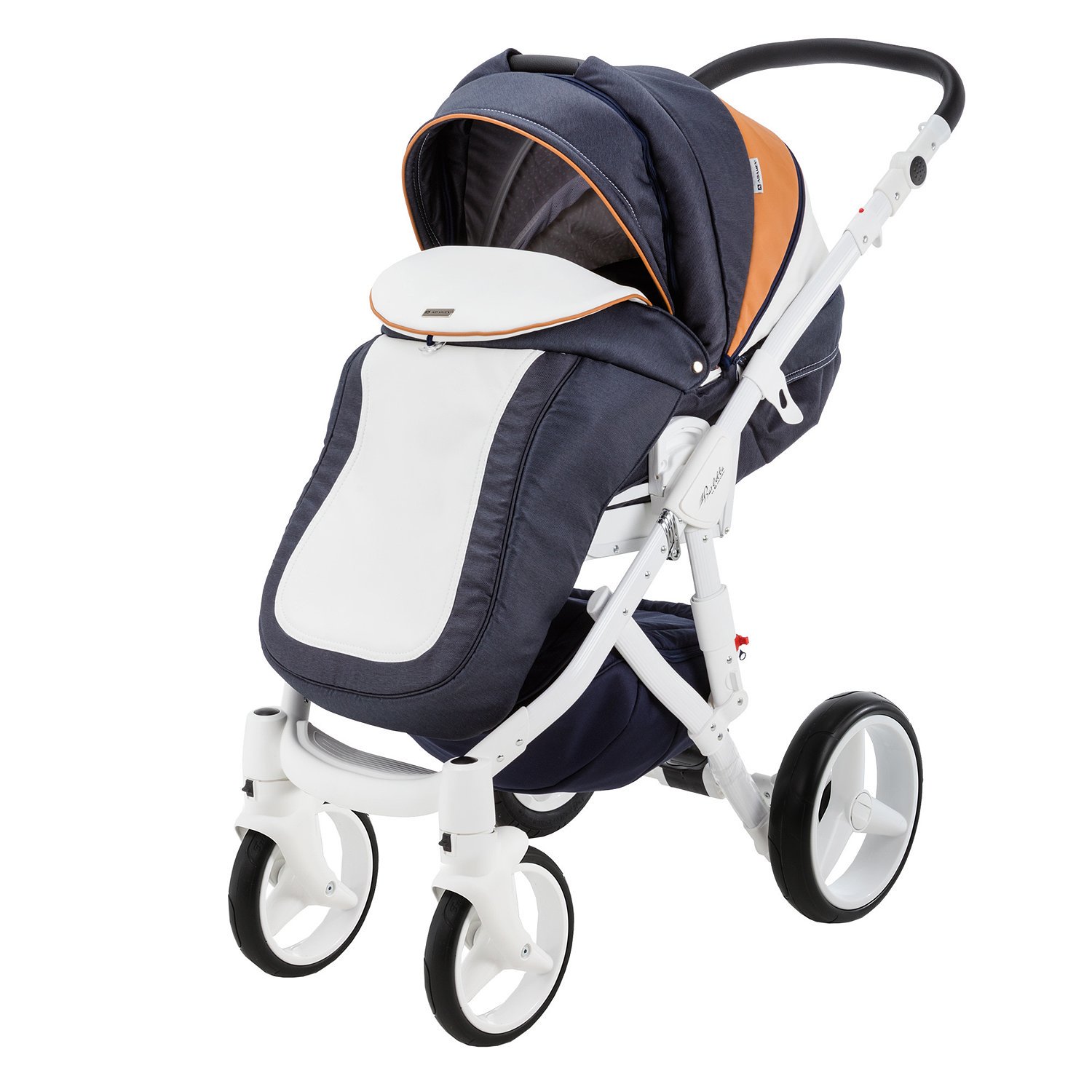 Коляска Adamex 3в1 Barletta New B8 blue купить,NaN