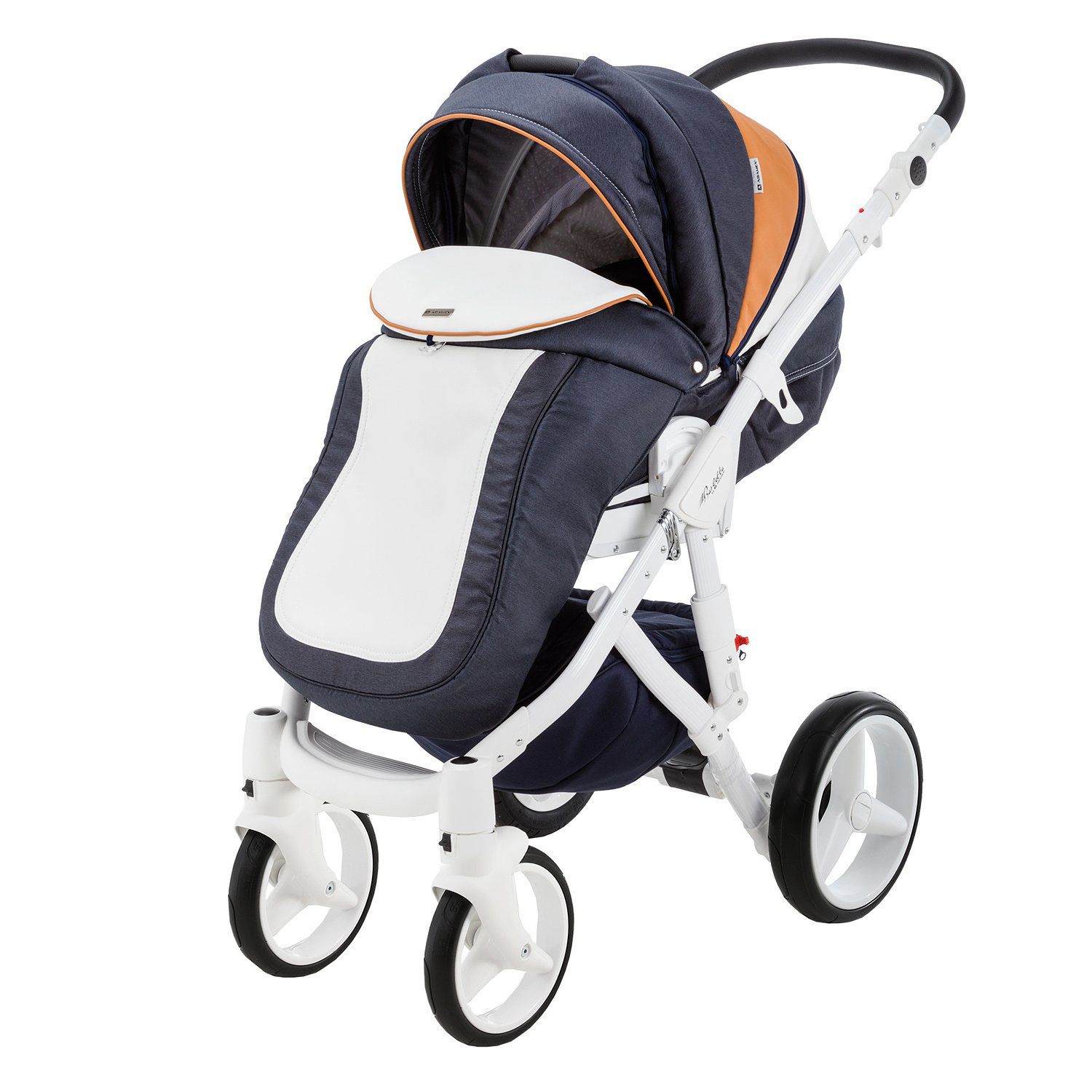Коляска Adamex 3в1 Barletta New B8 blue купить,NaN