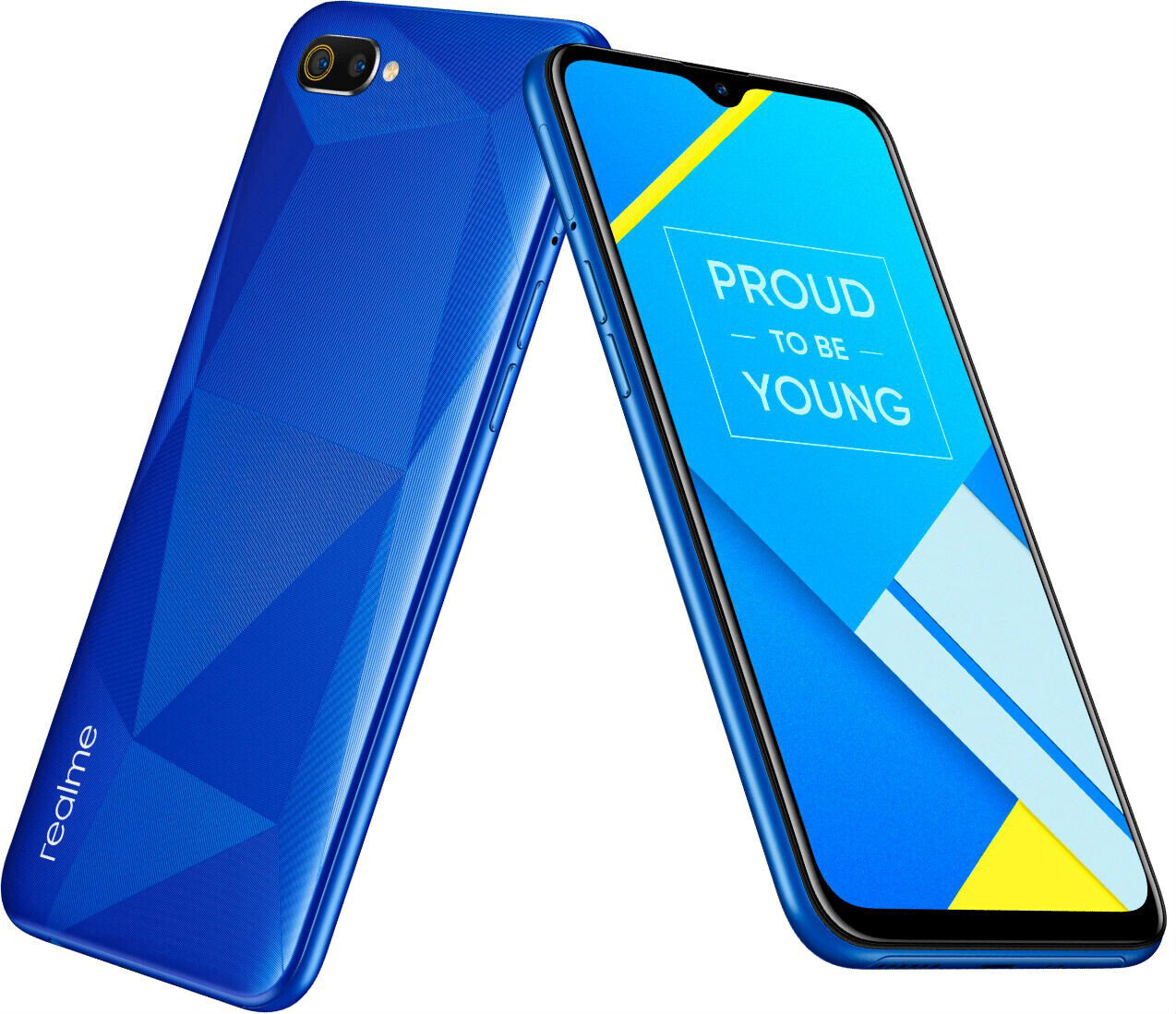 Смартфон Realme C2 32Gb Diamond Blue купить,NaN