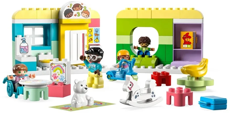 Конструктор Lego Дупло Жизнь в детском саду 10992 67 деталей