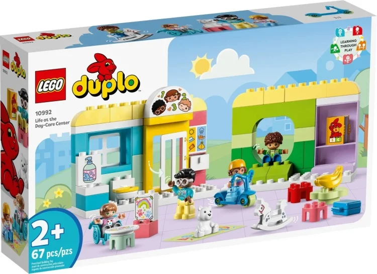 Конструктор Lego Дупло Жизнь в детском саду 10992 67 деталей - ForteMarket Конструктор Lego Дупло Жизнь в детском саду 10992 67 деталей купить,0