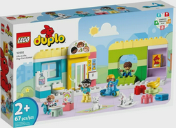 Конструктор Lego Дупло Жизнь в детском саду 10992 67 деталей