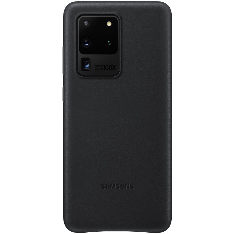 Чехол Leather Cover для Samsung Galaxy S20 Ultra EF-VG988LBEGRU черный купить,NaN