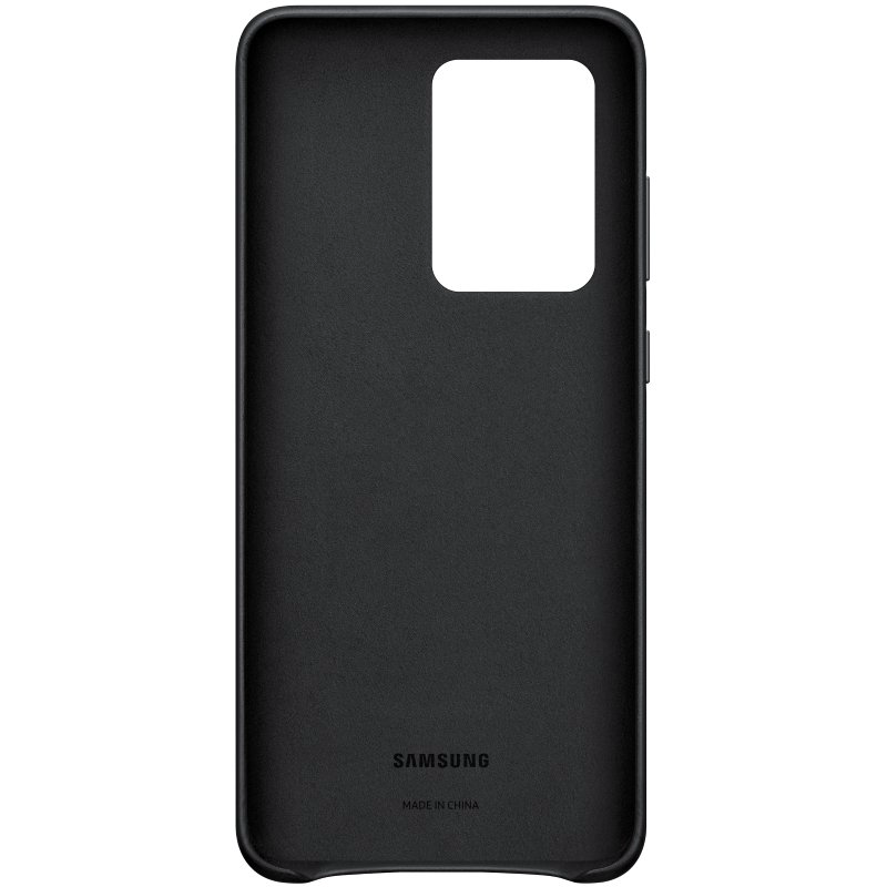 Чехол Leather Cover для Samsung Galaxy S20 Ultra EF-VG988LBEGRU черный купить,NaN