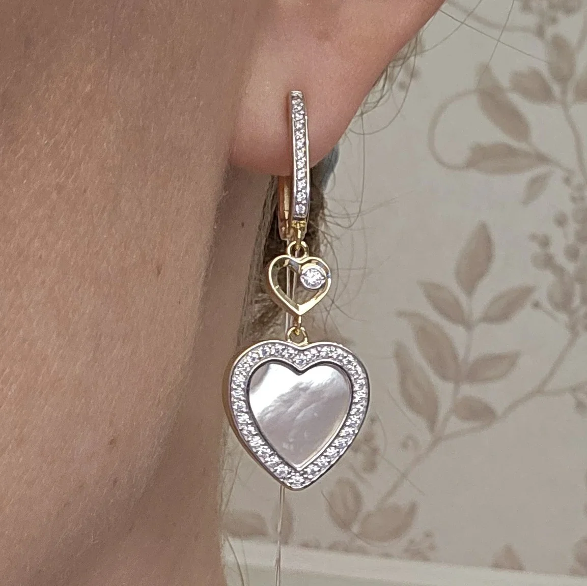 Серьги Deimantas 113811287 6,08гр. купить,NaN