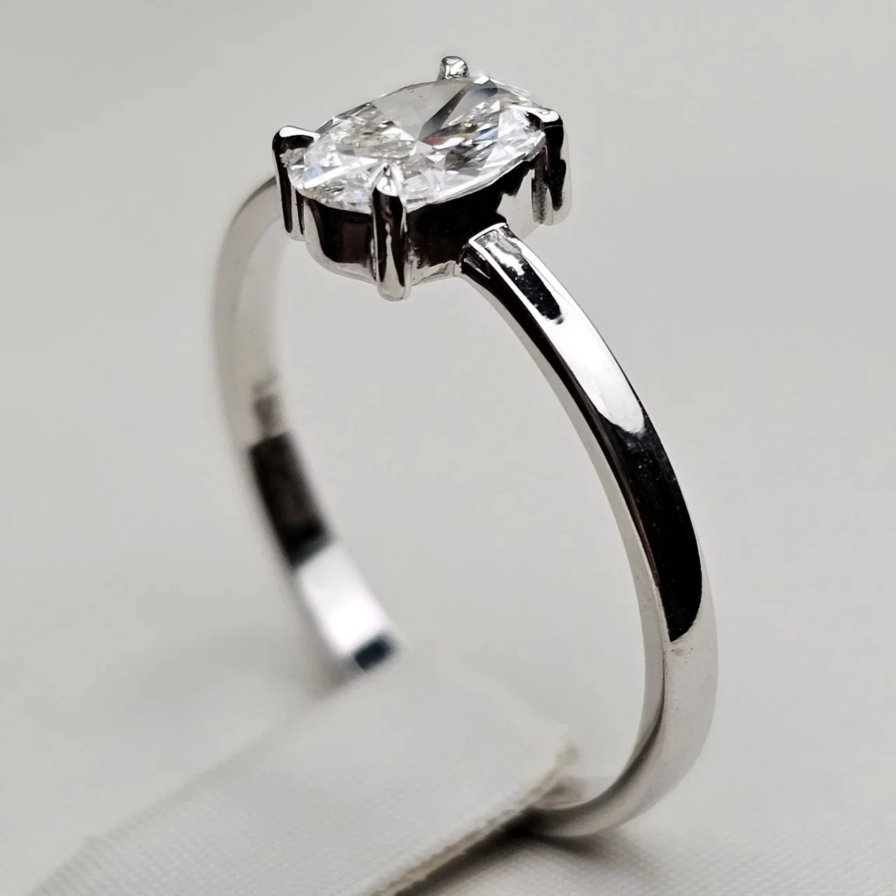 Кольцо Deimantas 113823692 17р 0,57ct. купить,NaN
