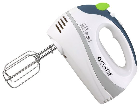 Миксер Centek CT-1104 белый купить,9043