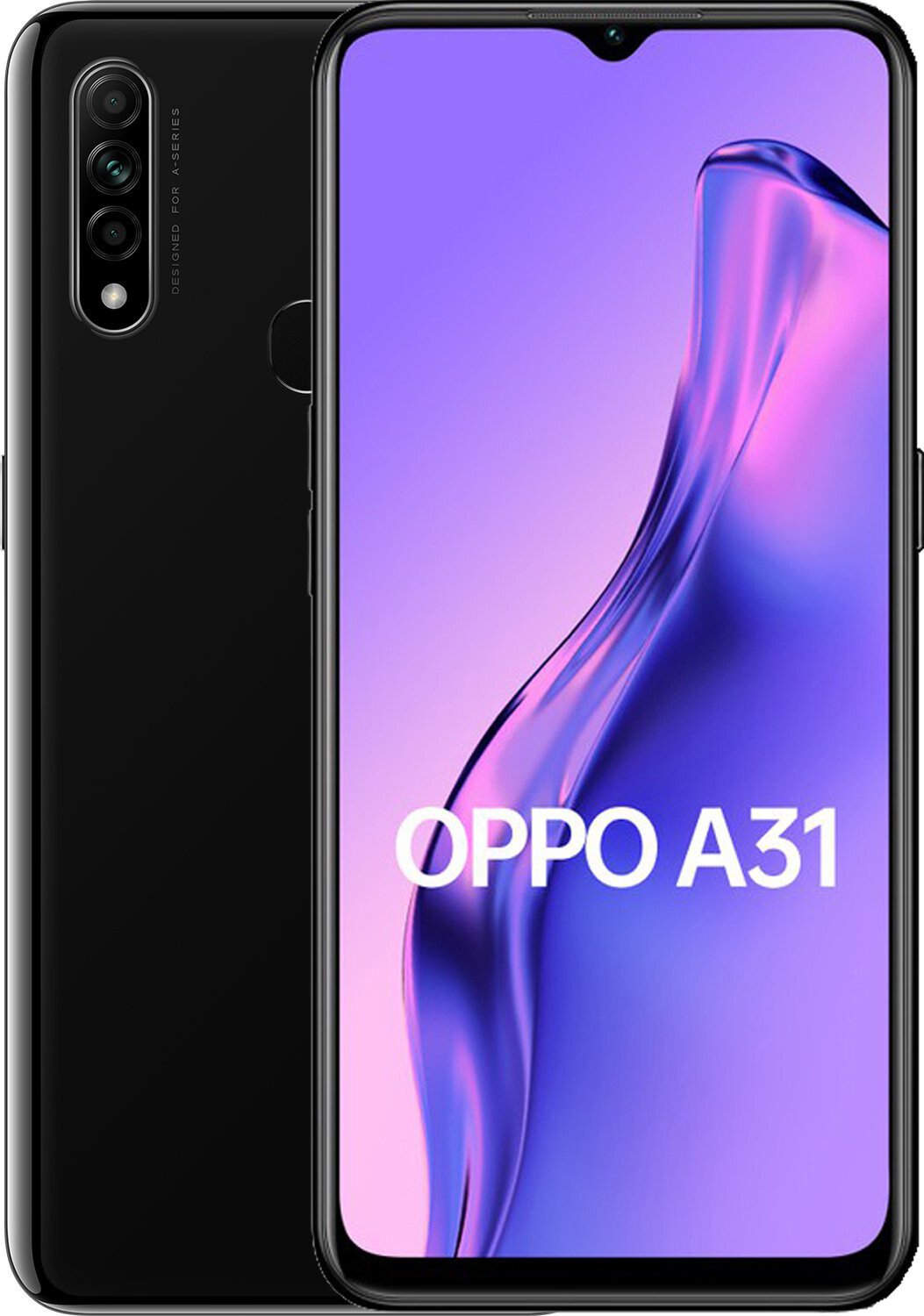 Смартфон Oppo A31 64Gb Mystery Black купить,NaN