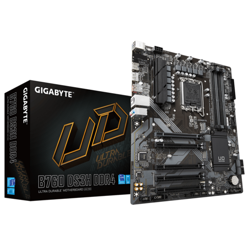 Материнская плата Gigabyte B760 DS3H DDR4 - ForteMarket Материнская плата Gigabyte B760 DS3H DDR4 купить,0