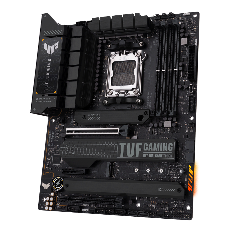 Материнская плата Asus TUF GAMING X670E-PLUS купить,0