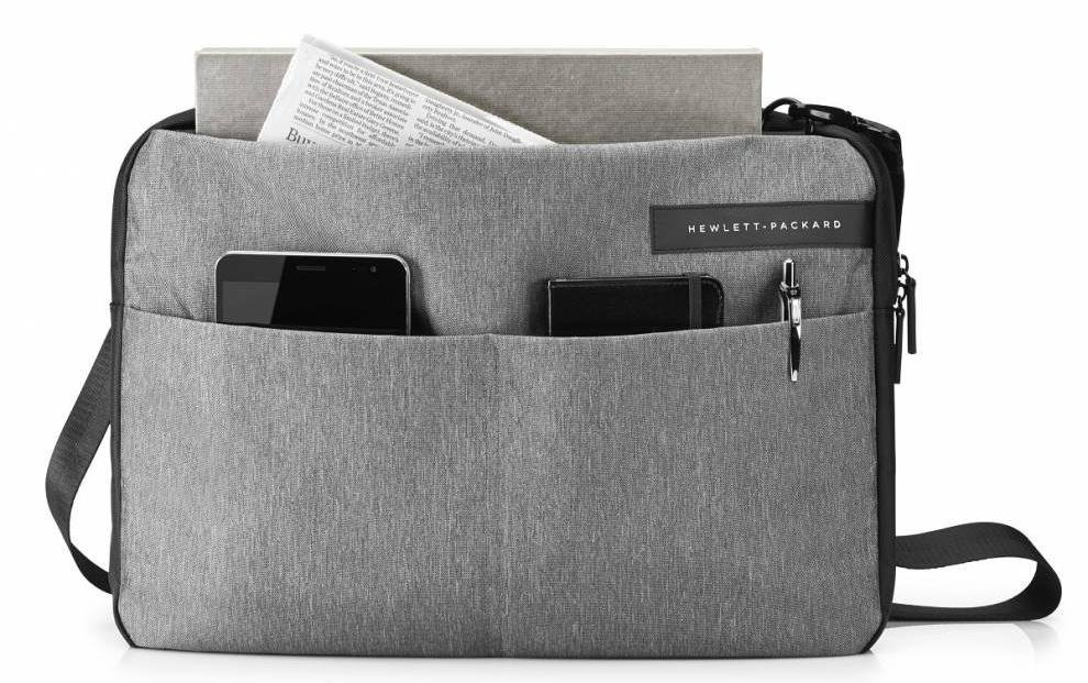 Cумка для ноутбука HP Signature II Slim Topload L6V67AA 14" серая купить,NaN