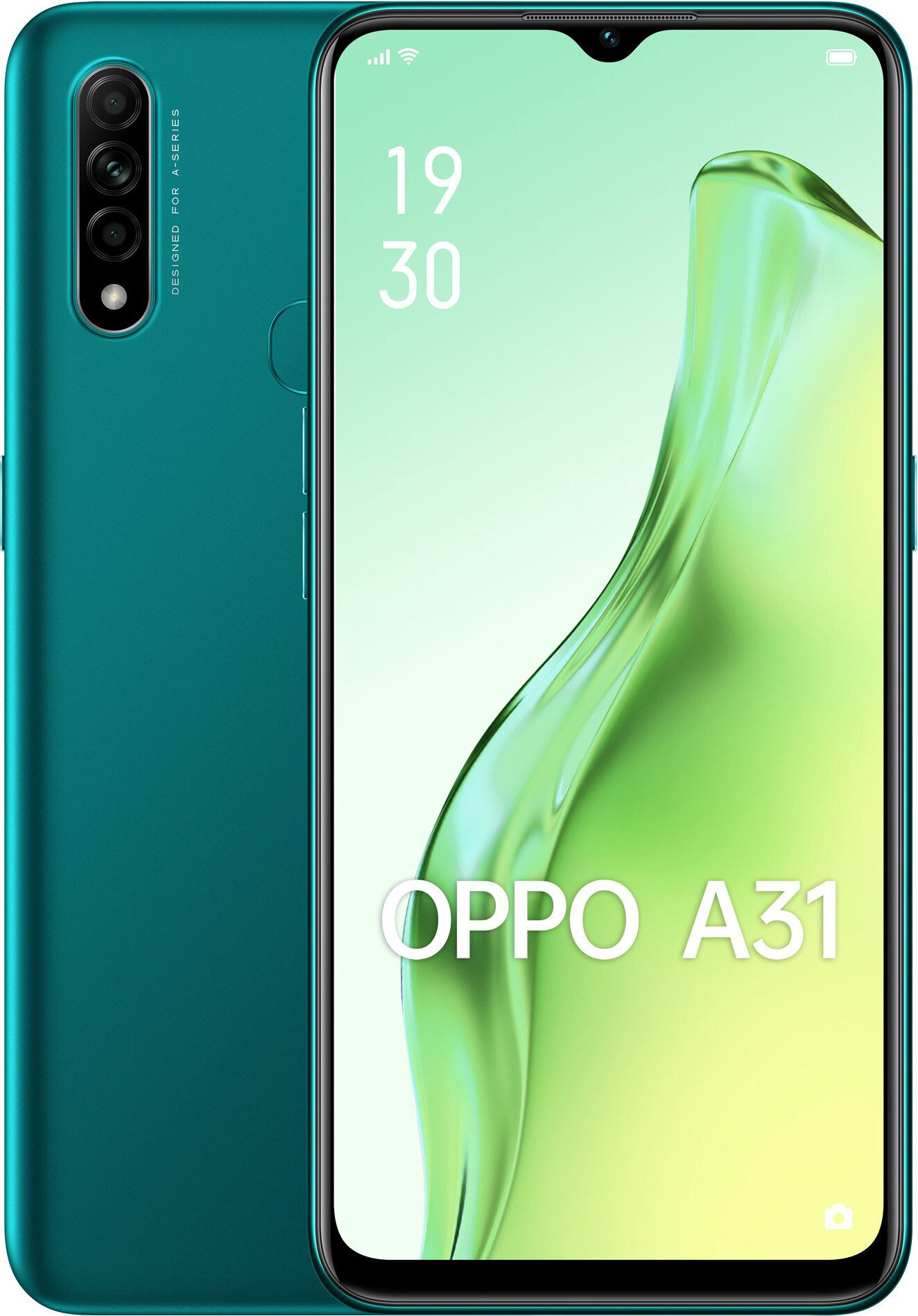 Смартфон Oppo A31 64Gb Lake Green купить,NaN