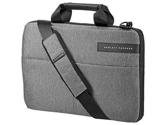 Cумка для ноутбука HP Signature II Slim Topload L6V67AA 14" серая купить,NaN