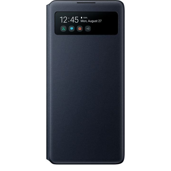 Чехол S View Wallet Cover для Samsung Galaxy S10 Lite EF-EG770PBEGRU черный купить,NaN