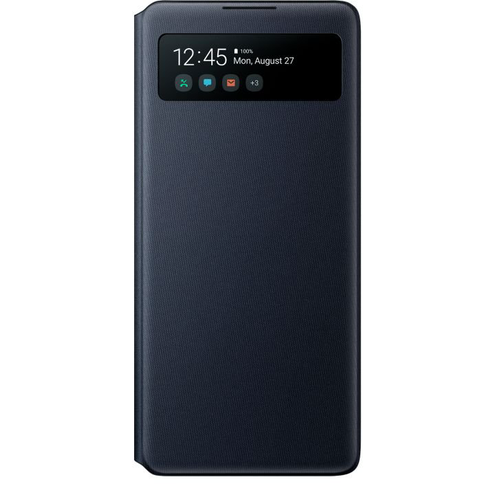 Чехол S View Wallet Cover для Samsung Galaxy S10 Lite EF-EG770PBEGRU черный купить,NaN