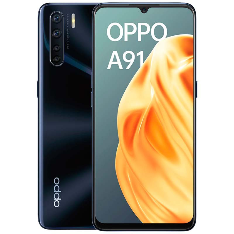 Смартфон Oppo A91 128Gb Lightening Black купить,NaN