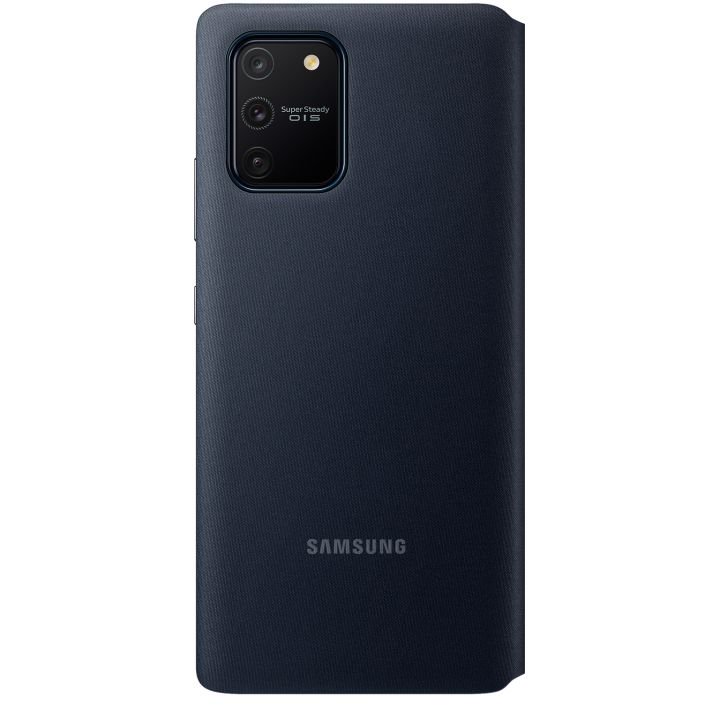 Чехол S View Wallet Cover для Samsung Galaxy S10 Lite EF-EG770PBEGRU черный купить,NaN
