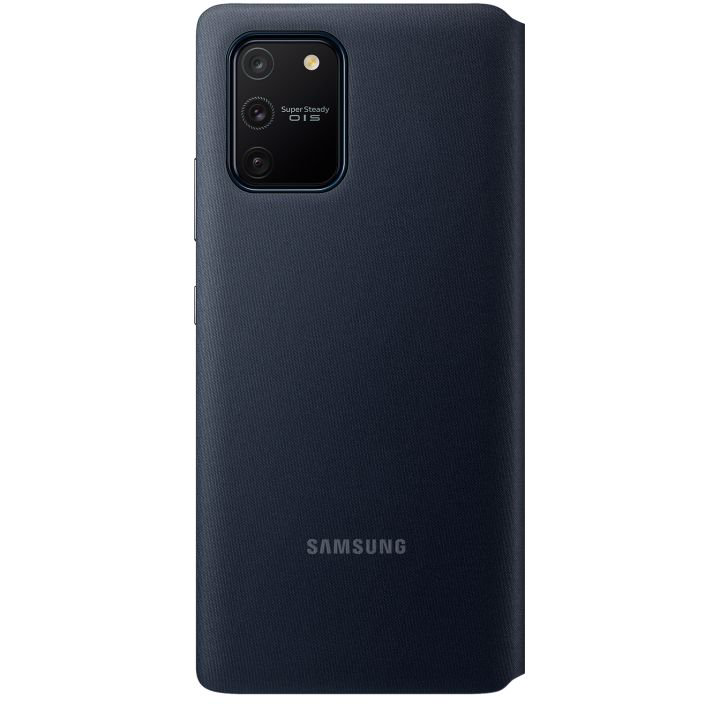 Чехол S View Wallet Cover для Samsung Galaxy S10 Lite EF-EG770PBEGRU черный купить,NaN