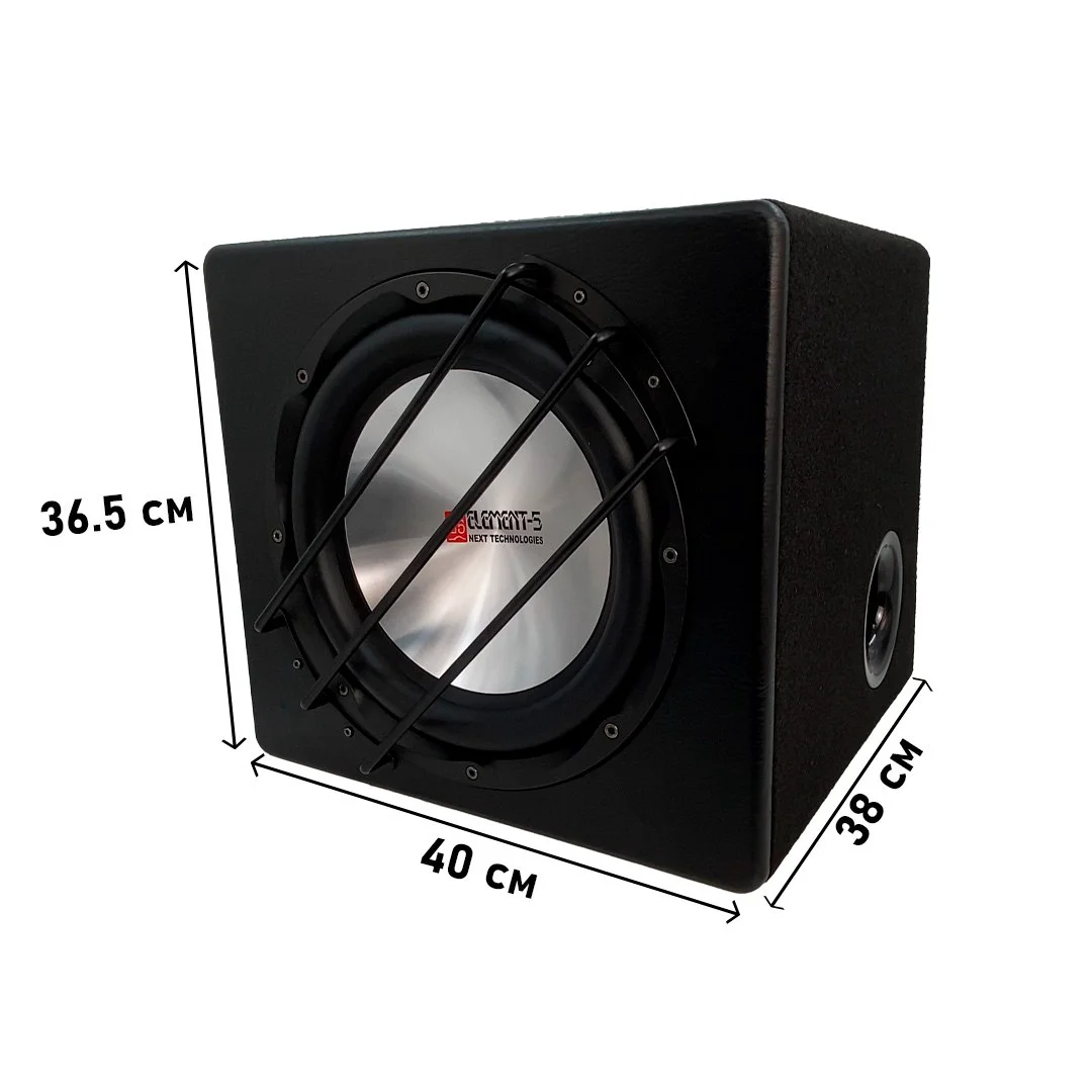 Сабвуфер для автомобиля Element-5 A1266 - ForteMarket Сабвуфер для автомобиля Element-5 A1266 купить,0