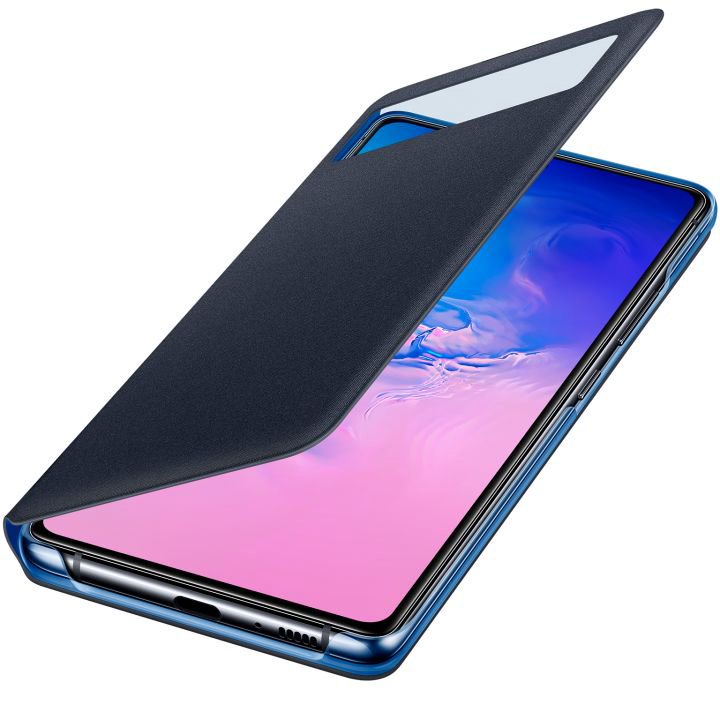 Чехол S View Wallet Cover для Samsung Galaxy S10 Lite EF-EG770PBEGRU черный купить,NaN