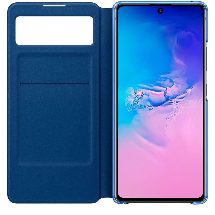 Чехол S View Wallet Cover для Samsung Galaxy S10 Lite EF-EG770PBEGRU черный купить,NaN