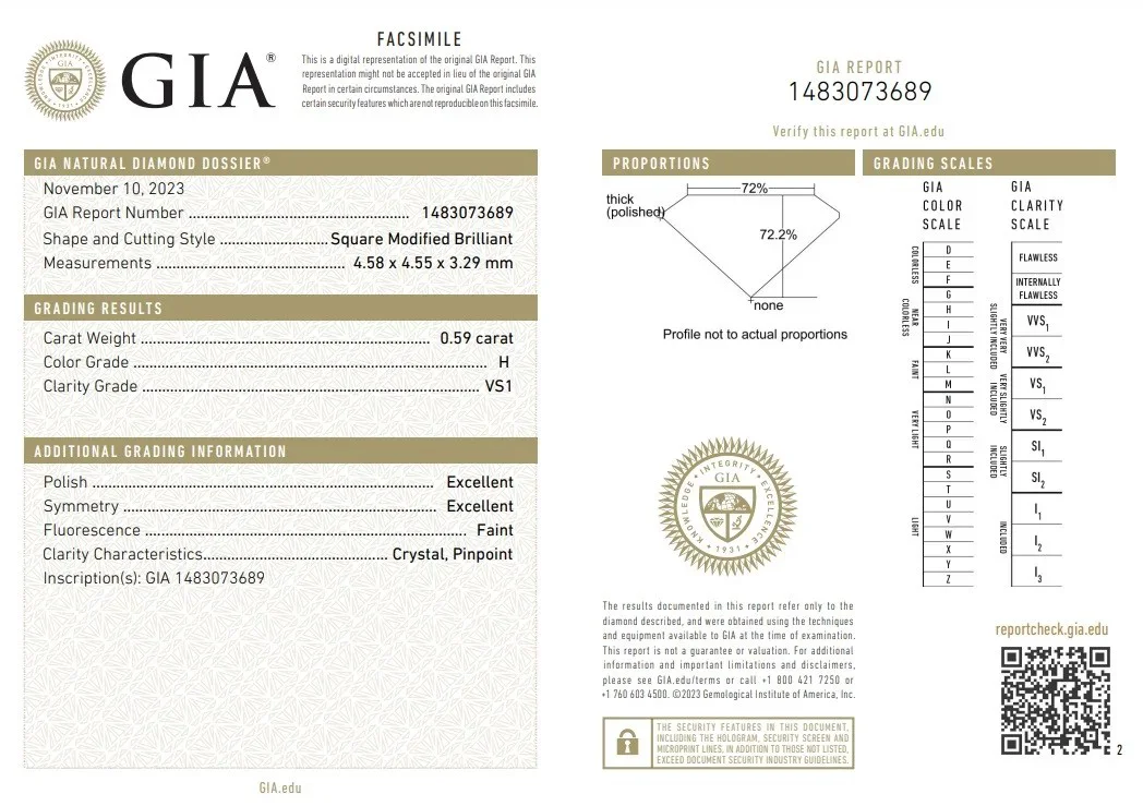 Кольцо Deimantas 113823681 17р 0,59ct. купить,NaN