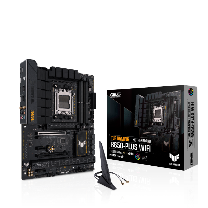 Материнская плата Asus TUF Gaming B650-PLUS WIFI купить,0