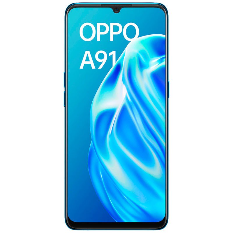 Смартфон Oppo A91 128Gb Blazing Blue купить,0