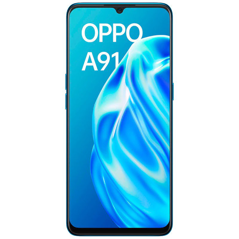 Смартфон Oppo A91 128Gb Blazing Blue купить,NaN