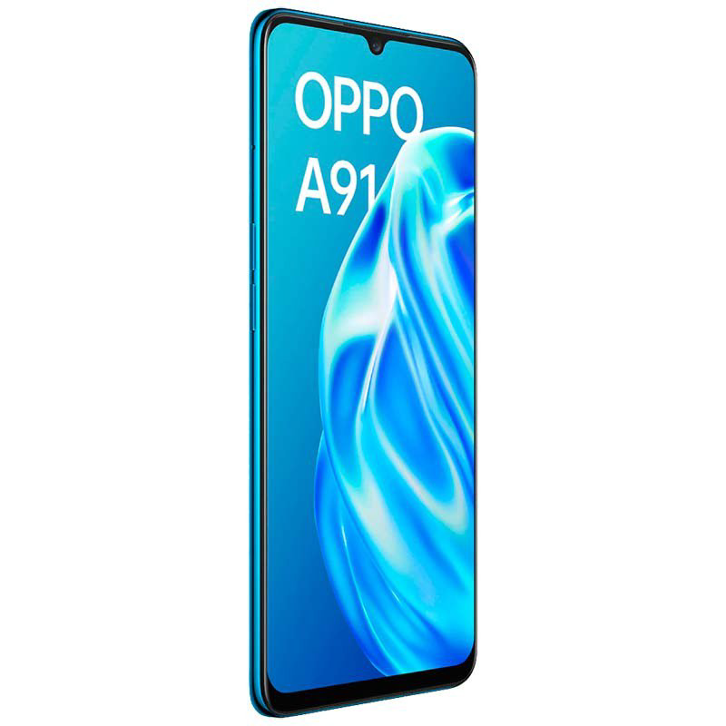 Смартфон Oppo A91 128Gb Blazing Blue купить,NaN
