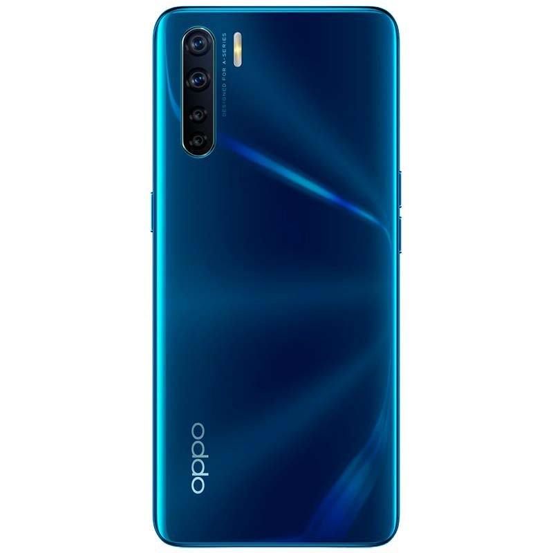 Смартфон Oppo A91 128Gb Blazing Blue купить,0