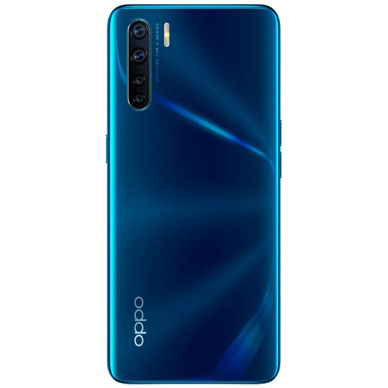 Смартфон Oppo A91 128Gb Blazing Blue купить,NaN