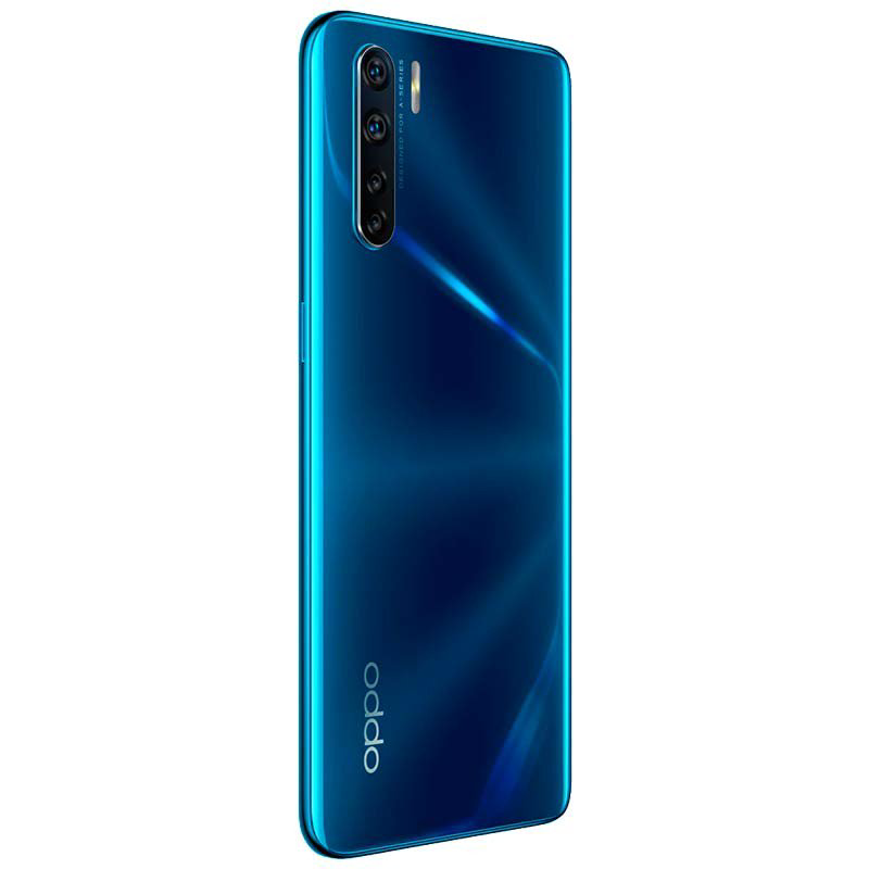 Смартфон Oppo A91 128Gb Blazing Blue купить,NaN