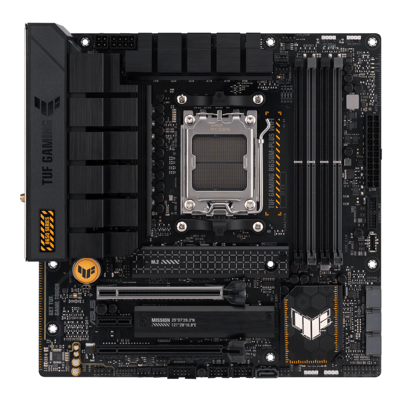 Материнская плата Asus TUF GAMING B650M-PLUS WIFI