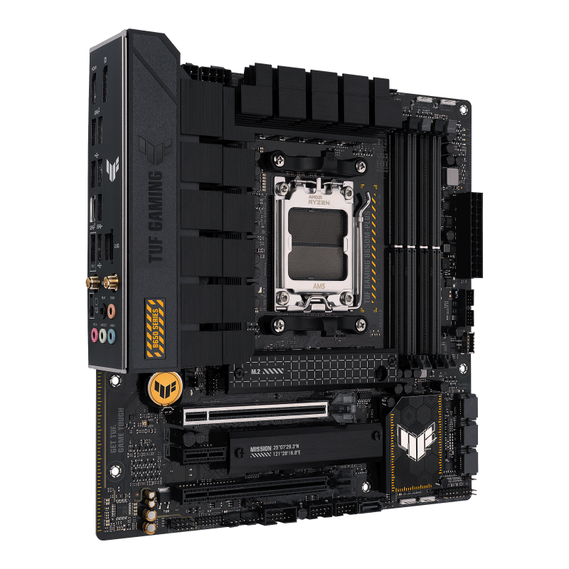 Материнская плата Asus TUF GAMING B650M-PLUS WIFI - ForteMarket Материнская плата Asus TUF GAMING B650M-PLUS WIFI купить,0