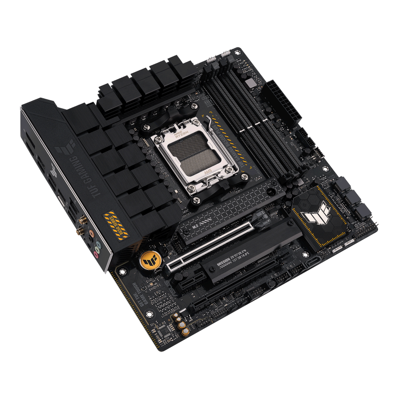 Материнская плата Asus TUF GAMING B650M-PLUS WIFI - ForteMarket Материнская плата Asus TUF GAMING B650M-PLUS WIFI купить,0