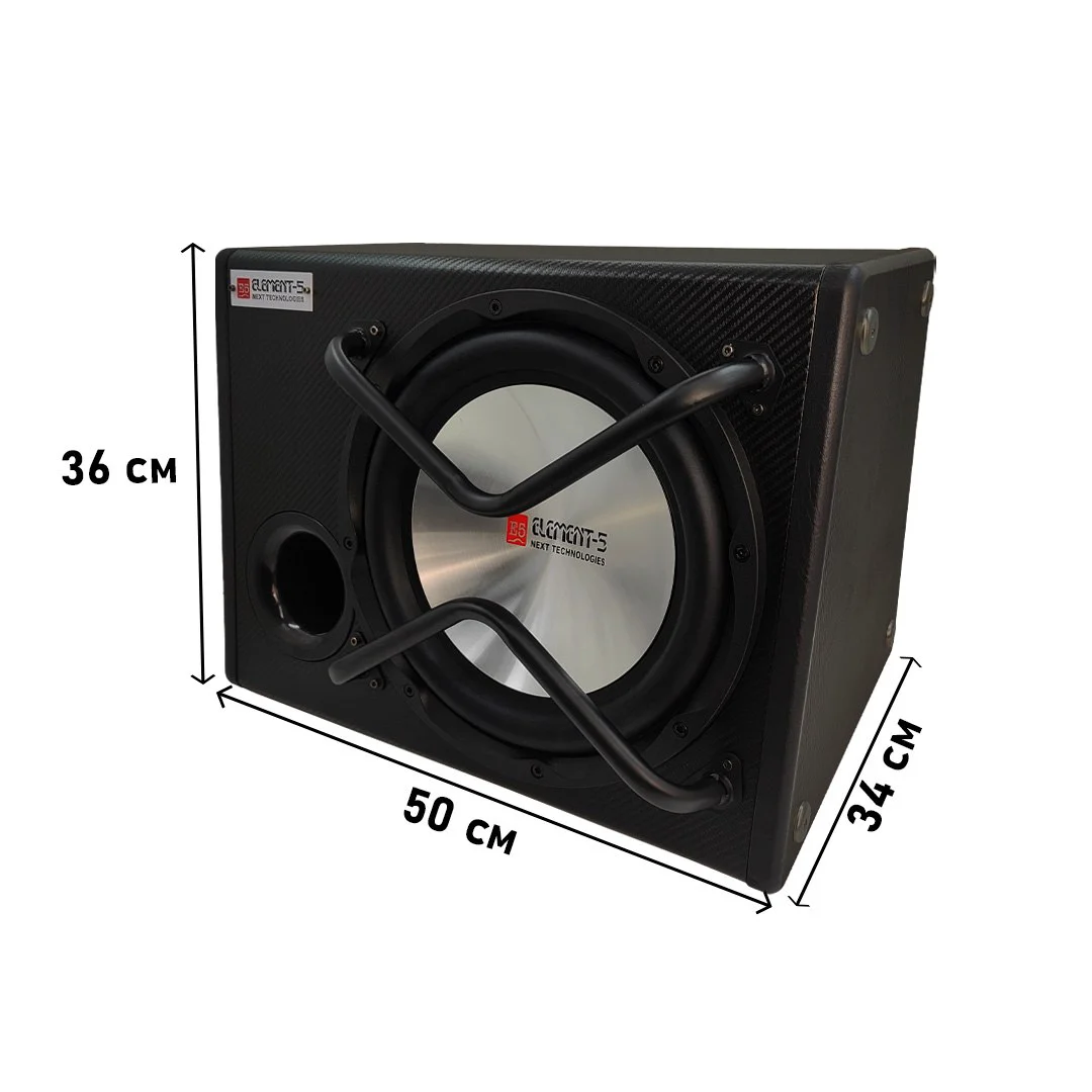 Сабвуфер для автомобиля Element-5 A1205 купить,NaN