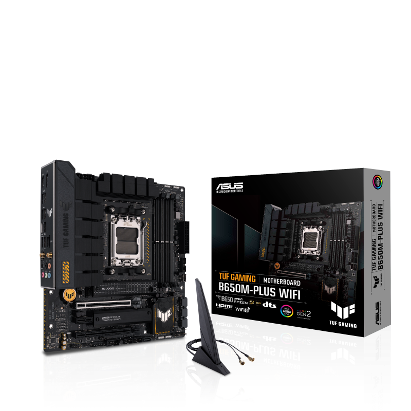 Материнская плата Asus TUF GAMING B650M-PLUS WIFI - ForteMarket Материнская плата Asus TUF GAMING B650M-PLUS WIFI купить,0