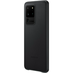 Чехол Leather Cover для Samsung Galaxy S20 Ultra EF-VG988LBEGRU черный