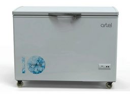 Морозильник Artel AFС370 белый 