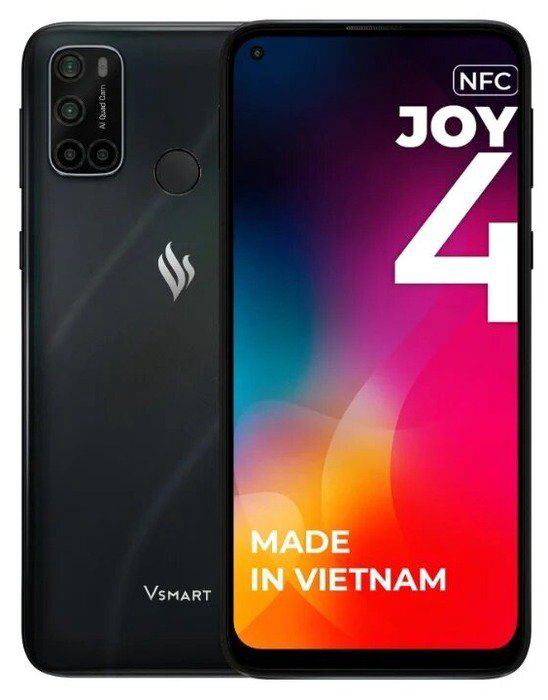 Смартфон Vsmart Joy 4 3/64Gb Black Onyx купить,NaN