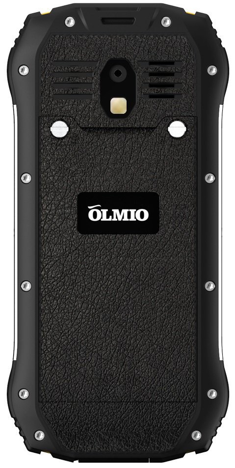 Мобильный телефон Olmio X05 Black-Yellow