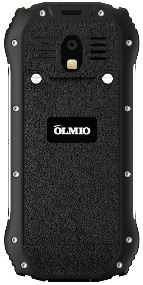 Мобильный телефон Olmio X05 Black-Yellow купить,NaN