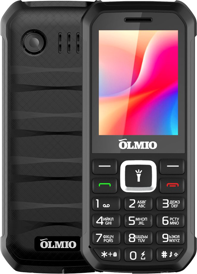 Мобильный телефон Olmio P30 Black купить,NaN