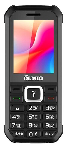 Мобильный телефон Olmio P30 Black купить,NaN