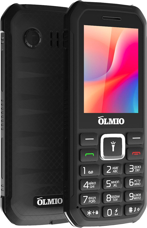 Мобильный телефон Olmio P30 Black купить,NaN