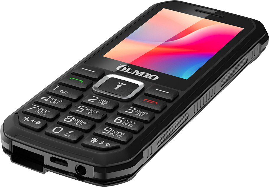 Мобильный телефон Olmio P30 Black купить,NaN