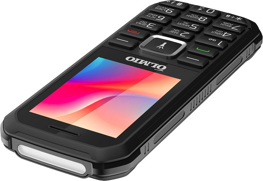 Мобильный телефон Olmio P30 Black купить,NaN