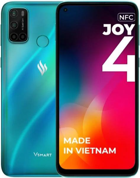 Смартфон Vsmart Joy 4 4/64Gb Turquoise купить,NaN