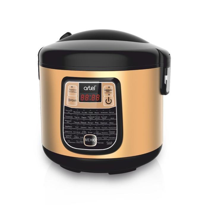 Мультиварка Artel ART MC-B950 золотистая купить,NaN